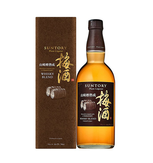 山崎 貯蔵焙煎 熟成梅酒
