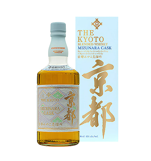 京都酒造 西陣織 水楢桶 調和威士忌
