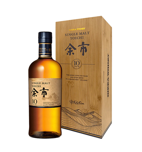 余市 10年 木盒珍藏版 單一麥芽威士忌