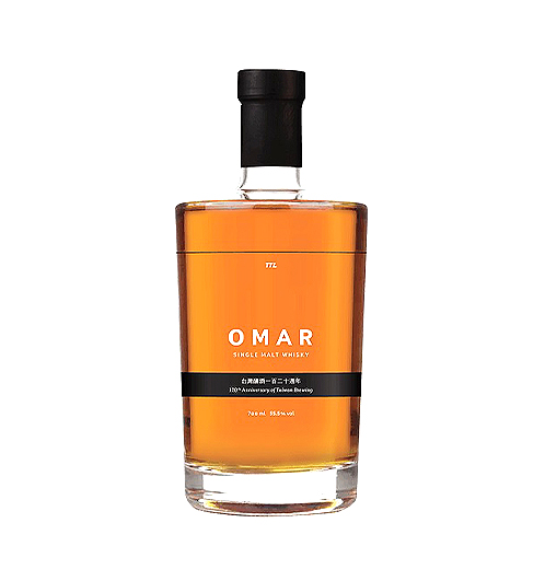 OMAR 原桶強度 120週年紀念 單一麥芽威士忌
