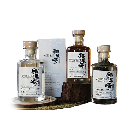 貓尾崎 2022 Whisky Live 3入組 禮盒