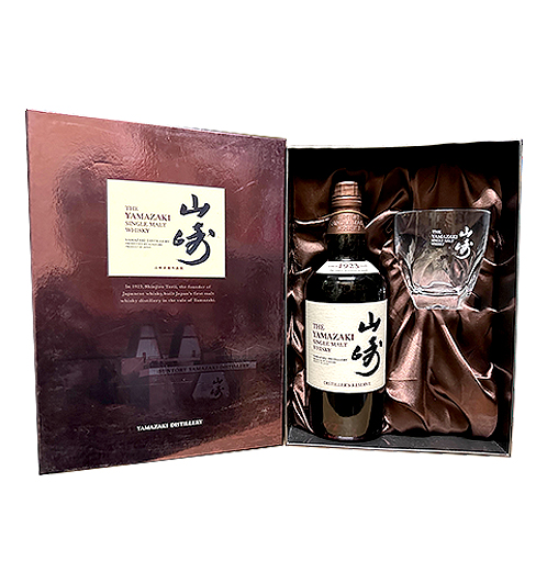 山崎 12年 單一麥芽威士忌 威杯禮盒