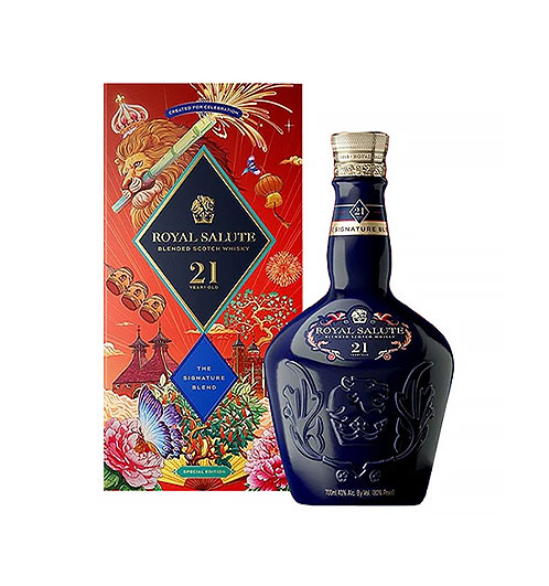 皇家禮炮 21年 獅耀璀璨 調和威士忌