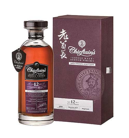 老酋長 12年 原酒 單一麥芽威士忌