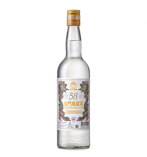 金門高粱酒 58 0.75L
