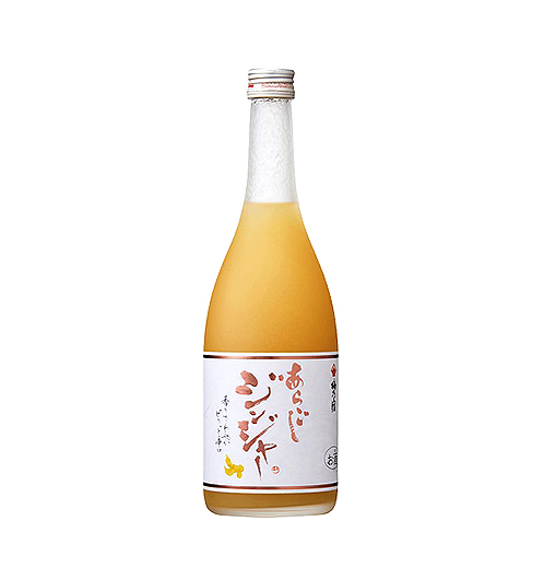 梅乃宿 細果粒 薑汁酒