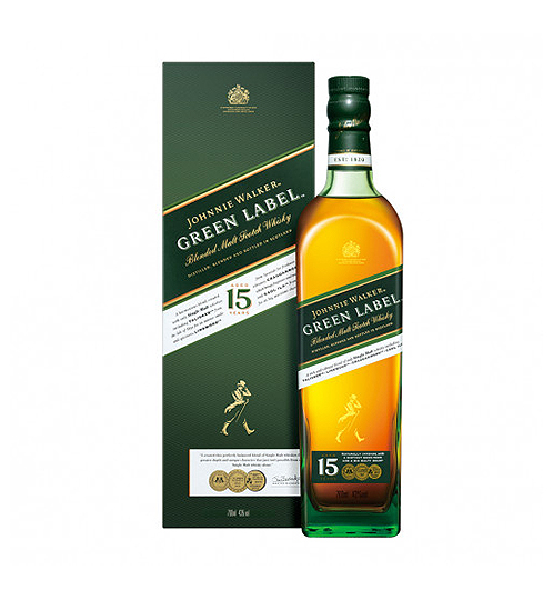約翰走路 綠牌 15年 1L 調和威士忌