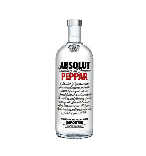ABS 絕對伏特加 胡椒