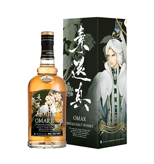 OMAR 素還真 霹靂布袋戲版 波本花香 單一麥芽威士忌