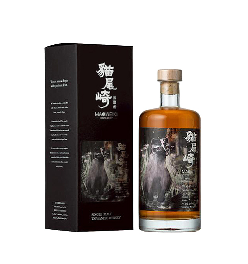 貓尾崎 台灣白鼻心 原生系列 單一麥芽威士忌 0.25L