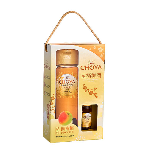 CHOYA蝶矢 秋雅 至極梅酒 禮盒