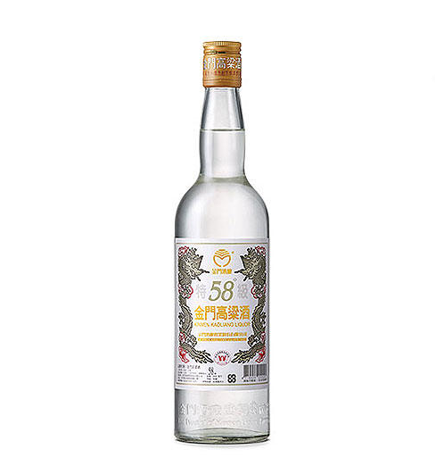 金門高粱酒 58 0.6L