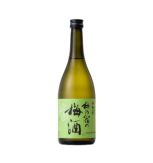 梅乃宿 綠茶 梅酒