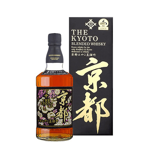 京都酒造 西陣織黑帶 調和威士忌