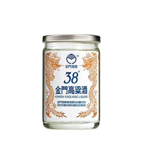 38度 金門高粱酒 200ml 經典版 一口杯