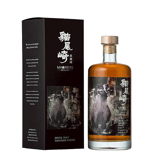 貓尾崎 台灣白鼻心 原生系列 單一麥芽威士忌
