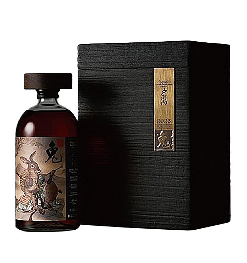 戶河內 兔之善 希望 十二生肖單桶原酒 單一麥芽威士忌