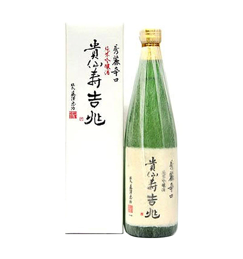 奈良豐澤酒造 貴仙壽吉兆 純米吟釀清酒