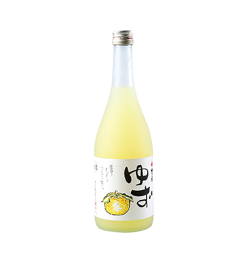 梅乃宿 柚子酒