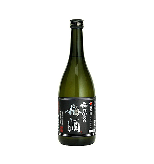 梅乃宿 黑標18度 梅酒