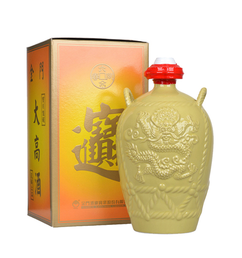 金門特高 黃瓷 5L 高粱