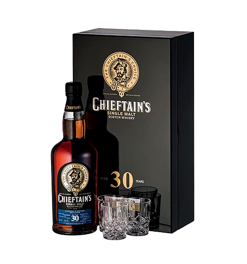 老酋長 30年 聞香杯禮盒