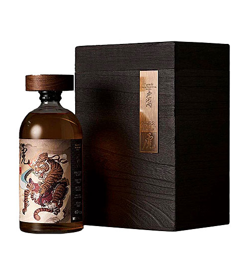 戶河內 虎之猛 勇敢 十二生肖 單桶原酒 單一麥芽威士忌