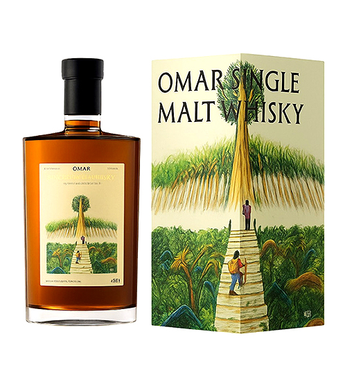 OMAR 114年國慶紀念酒 單一麥芽威士忌