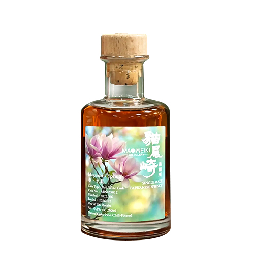 貓尾崎 春 木蘭 單一麥芽威士忌 0.25L