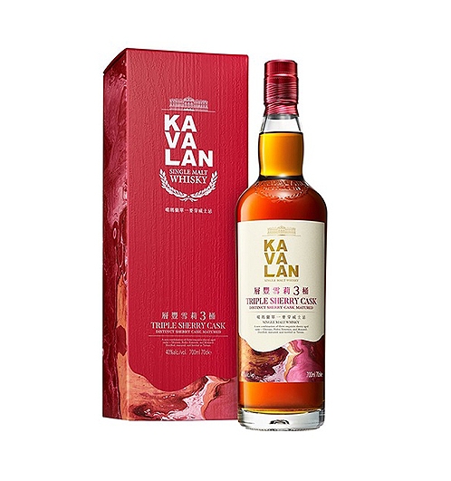噶瑪蘭 層豐雪莉 三桶 單一麥芽威士忌