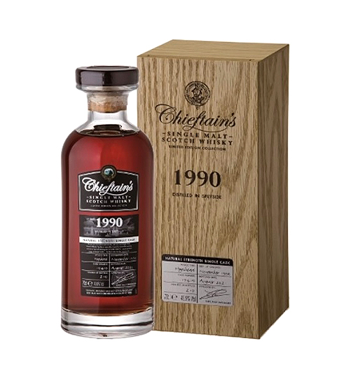 老酋長 1990 單桶原酒 單一麥芽威士忌