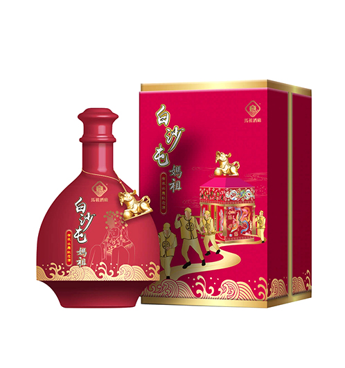 白沙屯媽祖 三年 紀念高粱