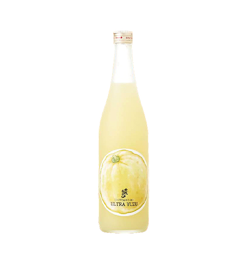 千代結 柚子果實酒