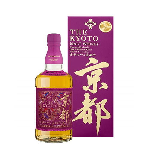 京都酒造 西陣織紫帶 調和威士忌