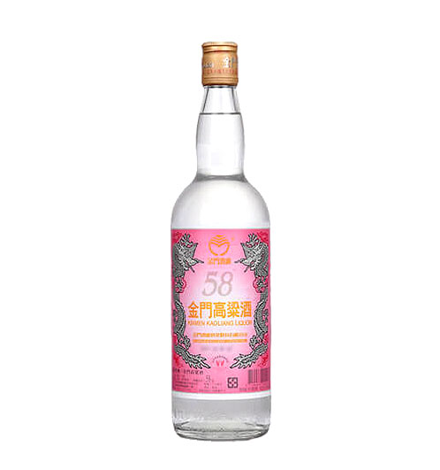 金門高粱酒 紅標58 0.6L