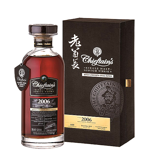 老酋長 2006 雪莉桶原酒 單一麥芽威士忌
